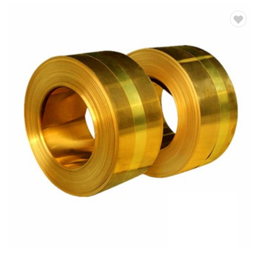 High selling H62 H65 0.02mm 0.05mm 0.1mm 0.2mm 0.5mm brass strip Brass foil with different width